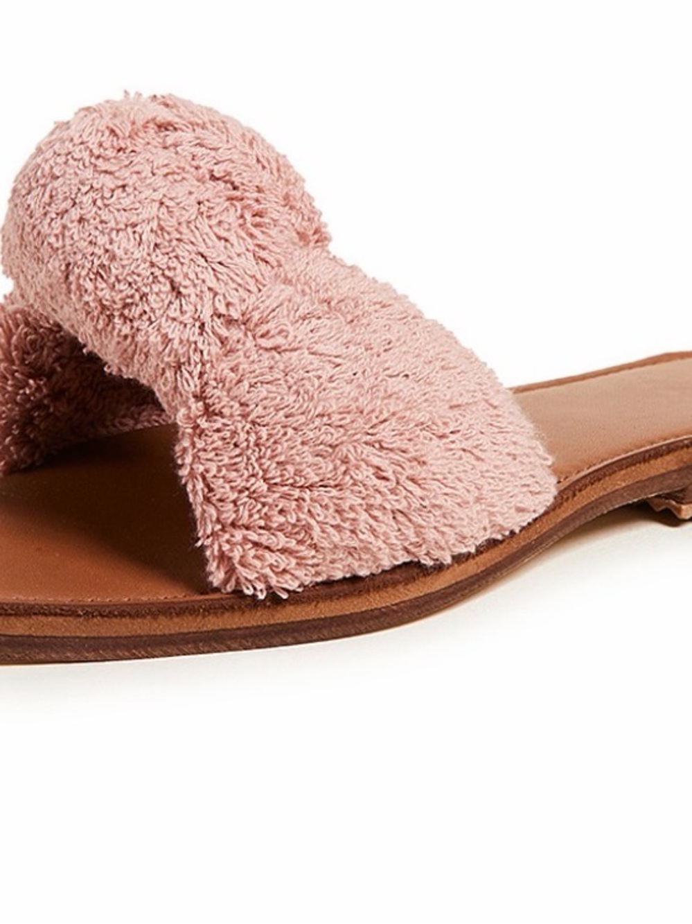 Parme Marin terry cloth slides( 2 pair)